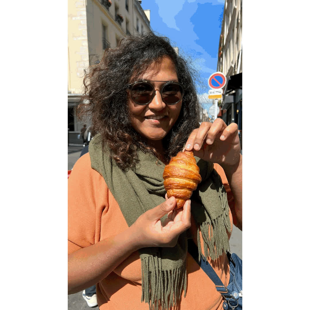 Food as a hobby moments from Aastha's life