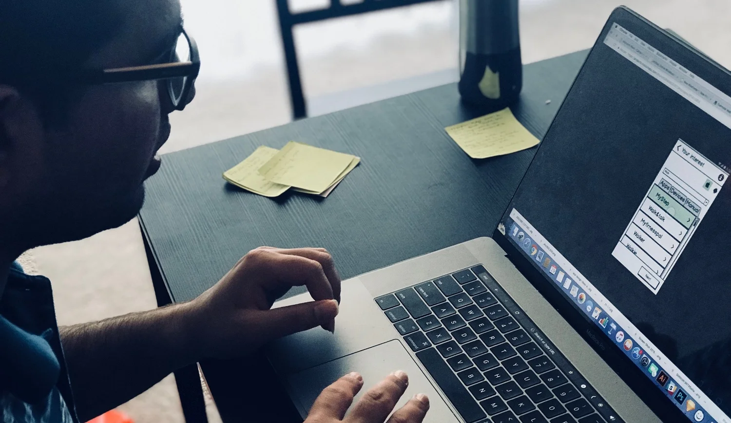 Konnect usability testing session
