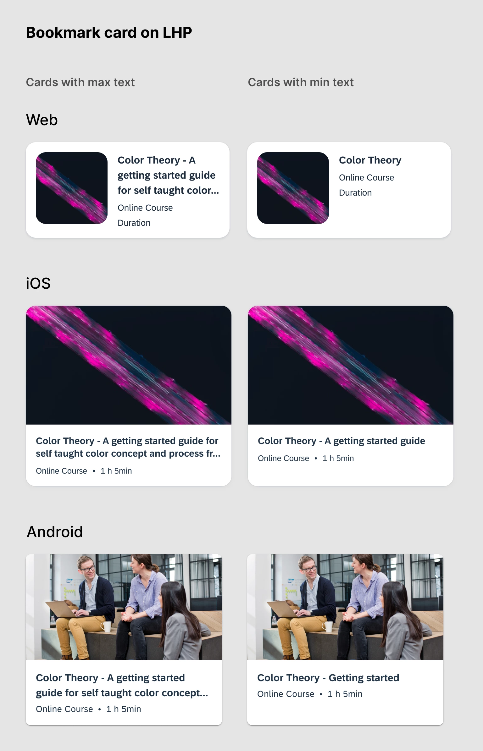 Low-fidelity bookmarking flow